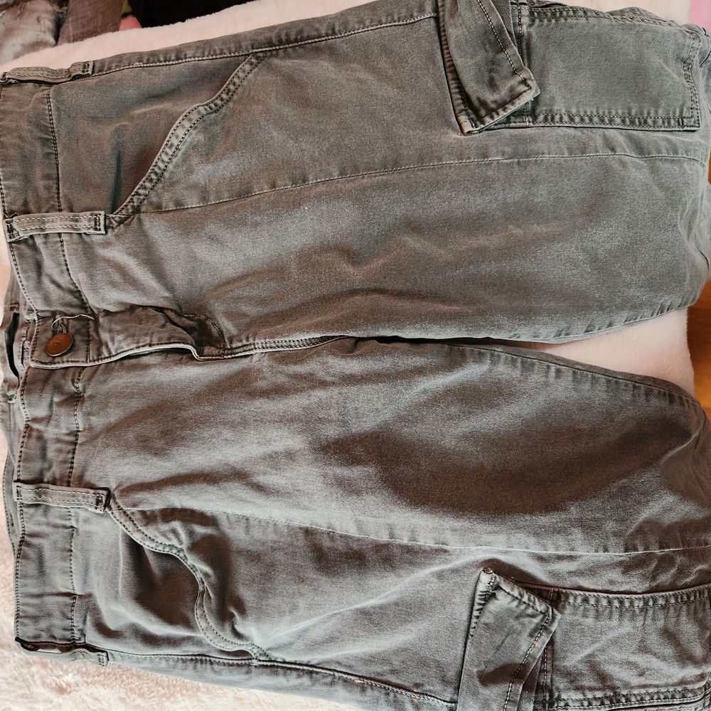 JBrand sylish Olive/gray Cargo Pants